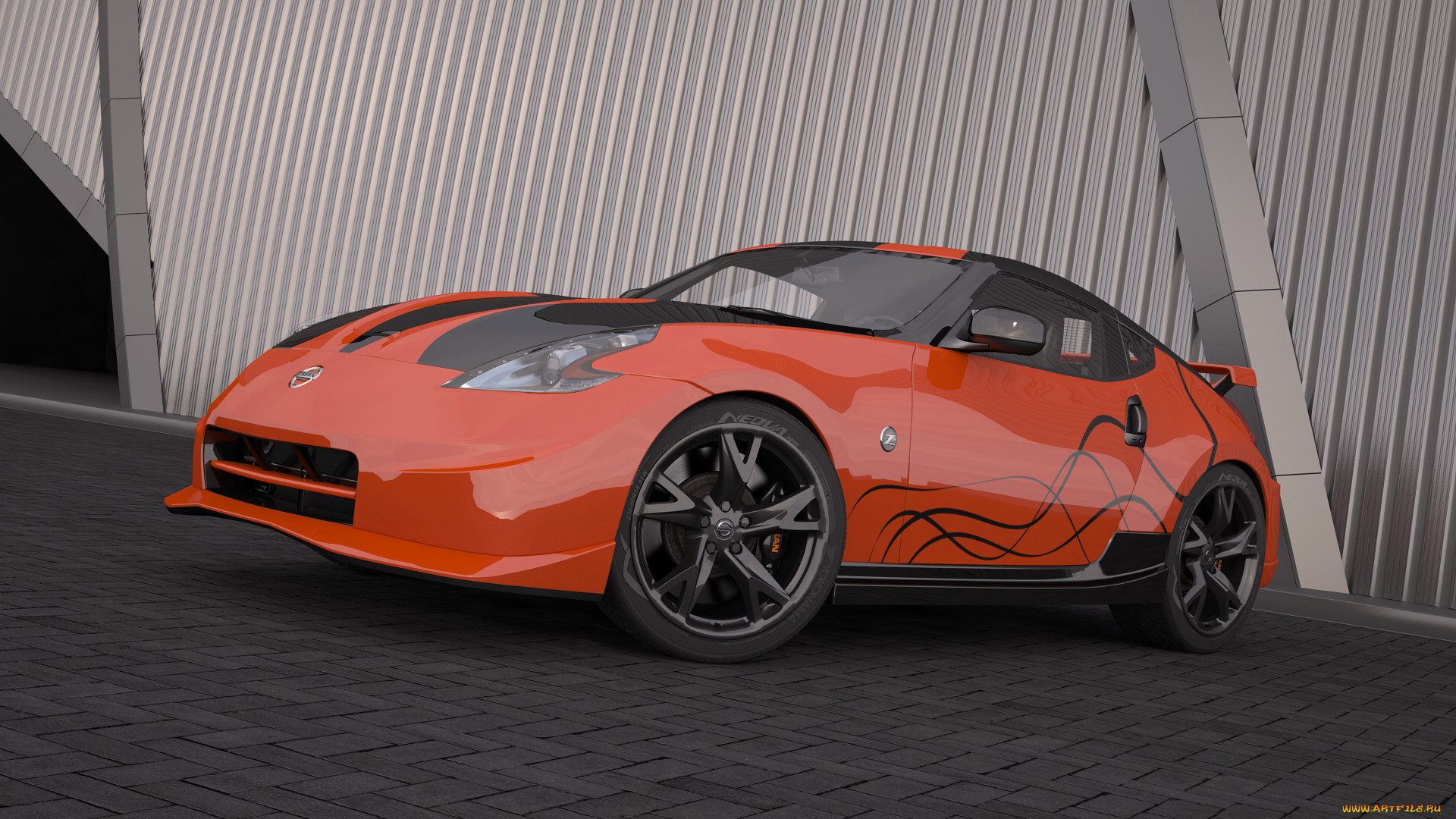 , 3, b, nissan, 370z